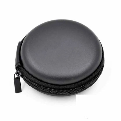 Earphone Holder Case Storage Carrying Hard Bag Box Case For Earphone Headphone Accessories Earbuds memory Card USB Cable