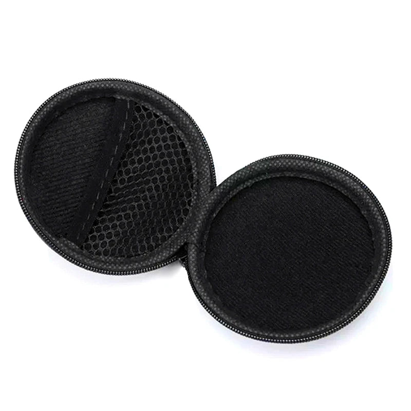 Earphone Holder Case Storage Carrying Hard Bag Box Case For Earphone Headphone Accessories Earbuds memory Card USB Cable