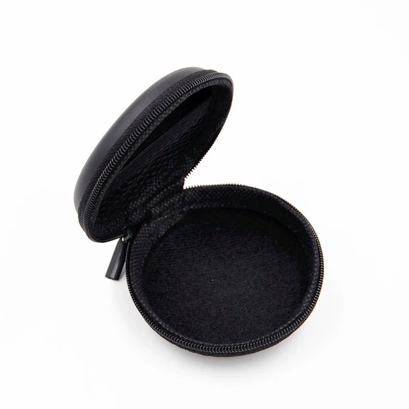 Earphone Holder Case Storage Carrying Hard Bag Box Case For Earphone Headphone Accessories Earbuds memory Card USB Cable