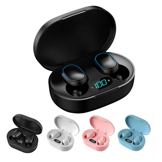 E7S Wireless Bluetooth Earphone Auto Paring TWS 5.0 Mini Earbuds For iPhone 11 XR 8 Xiaomi Mi 10 9 Earphones Stereo Headset